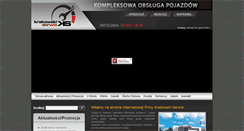 Desktop Screenshot of krakowskiserwis.pl